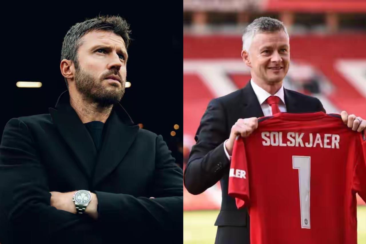 3：2战胜富勒姆，取得英超联赛三连胜，曼联临时主帅卡里克正走在索尔斯克亚曾经走过