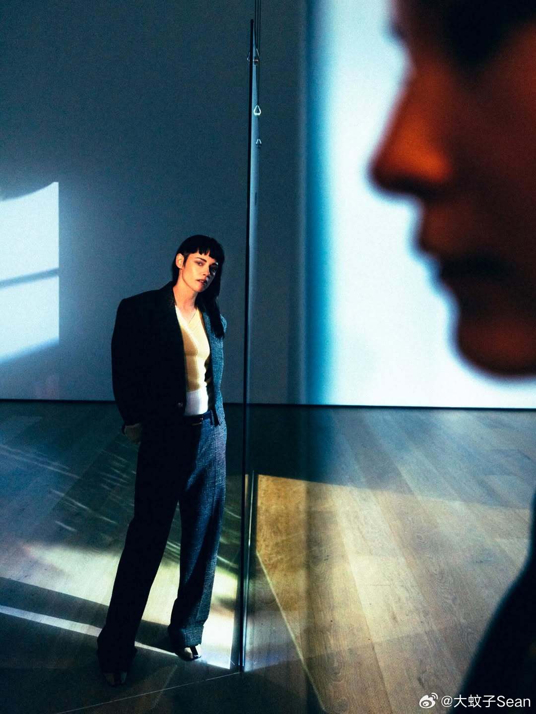 Kristen Stewart克里斯汀斯图尔特为《the wrap》杂志导演特辑