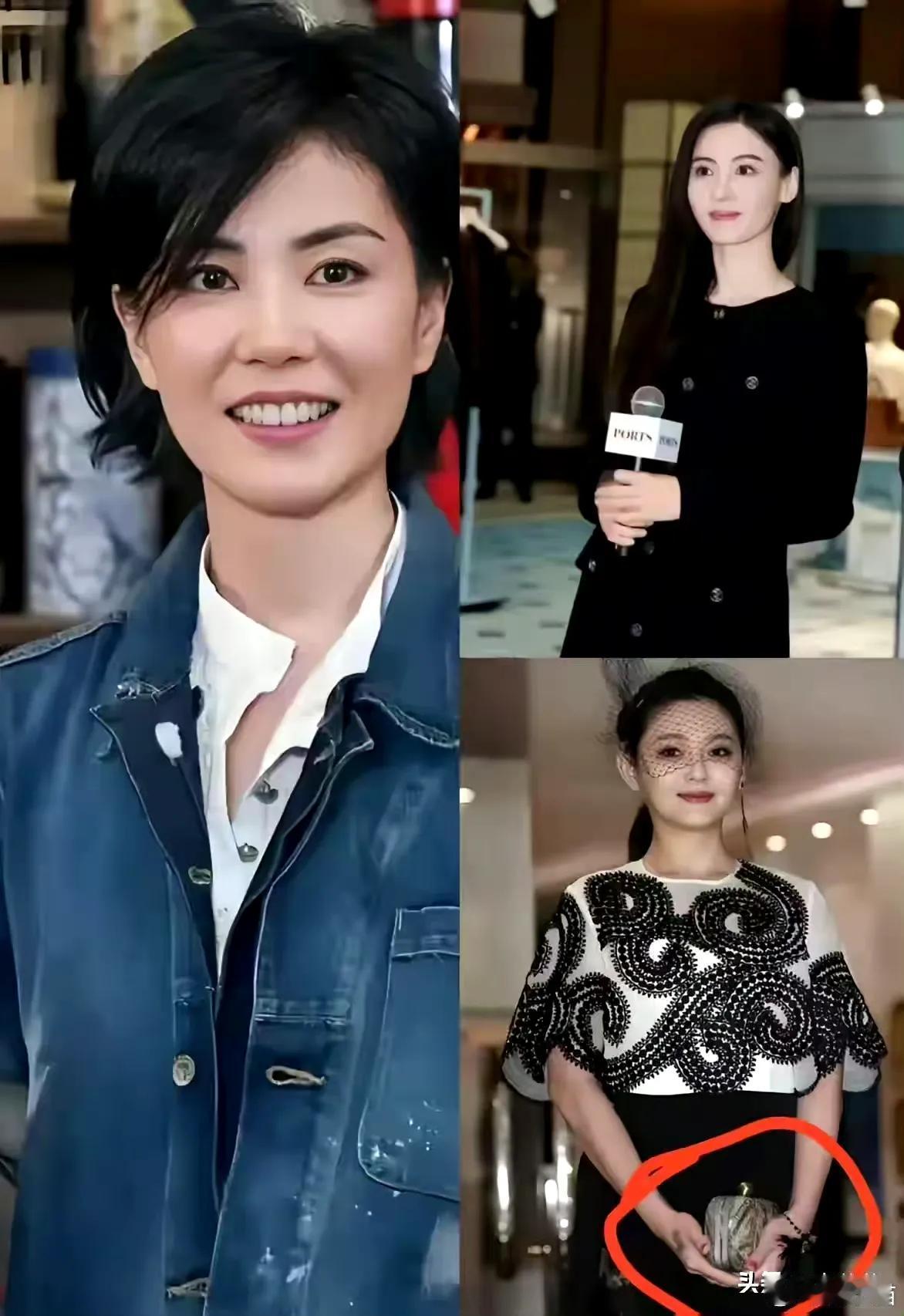 王菲离 婚后，
没有三天两头和李亚鹏闹上法院，
张柏芝离 婚后，
也没有三番五次