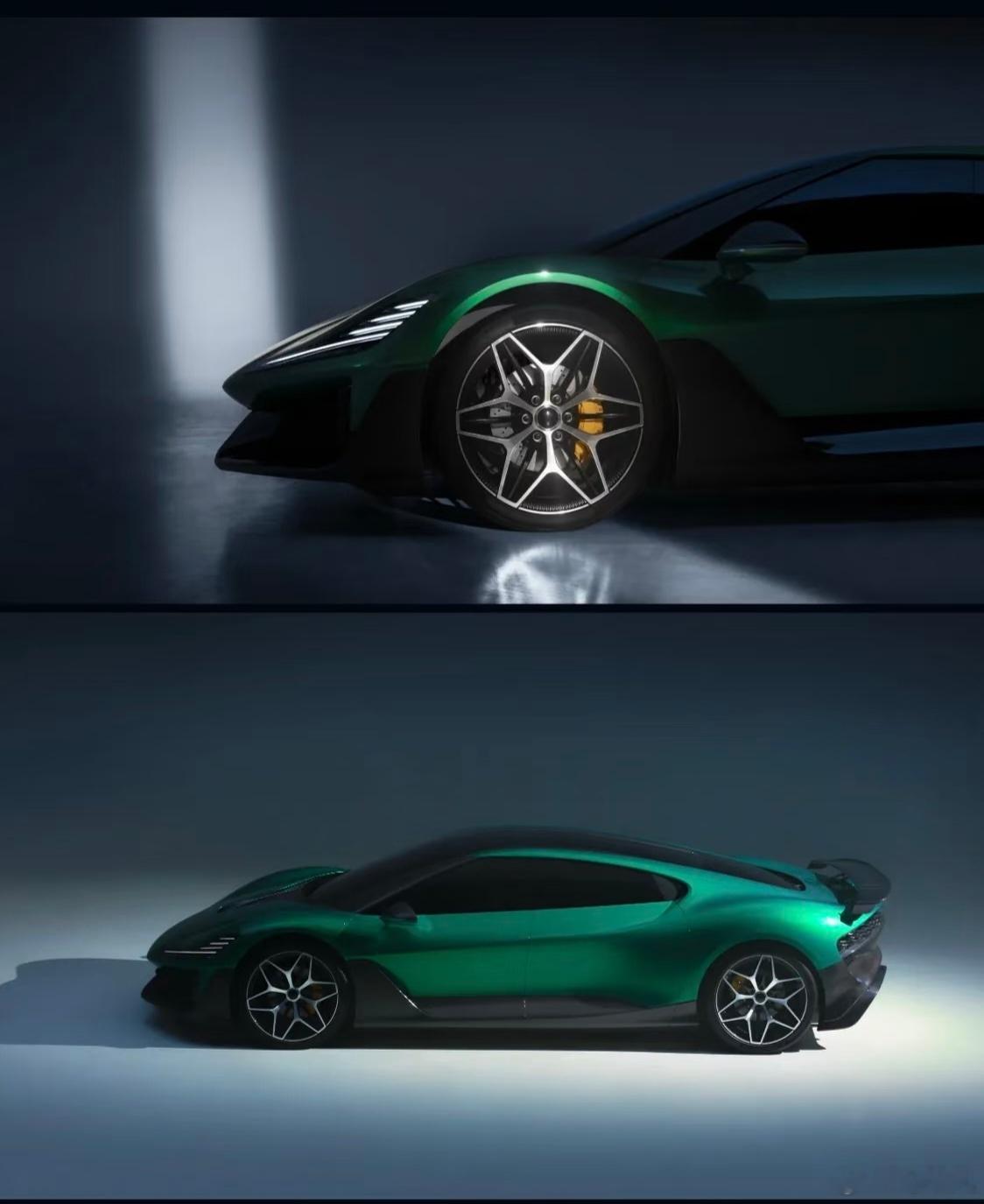 追觅这个车。。有点仰望的影子吧？ 