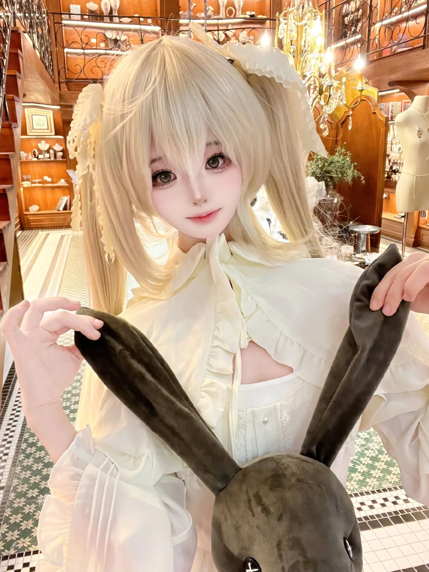 cosplay  缘之空穹妹cos cos 穹妹 萌