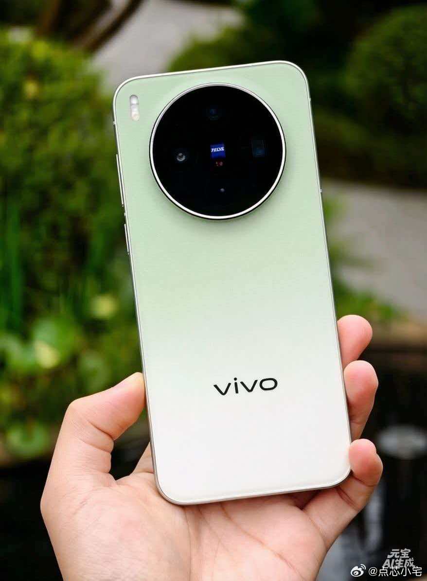 蓝厂这设计真的有种说不出来的廉价感。百元机也没这水平吧。咱就是说AI生成的都比你