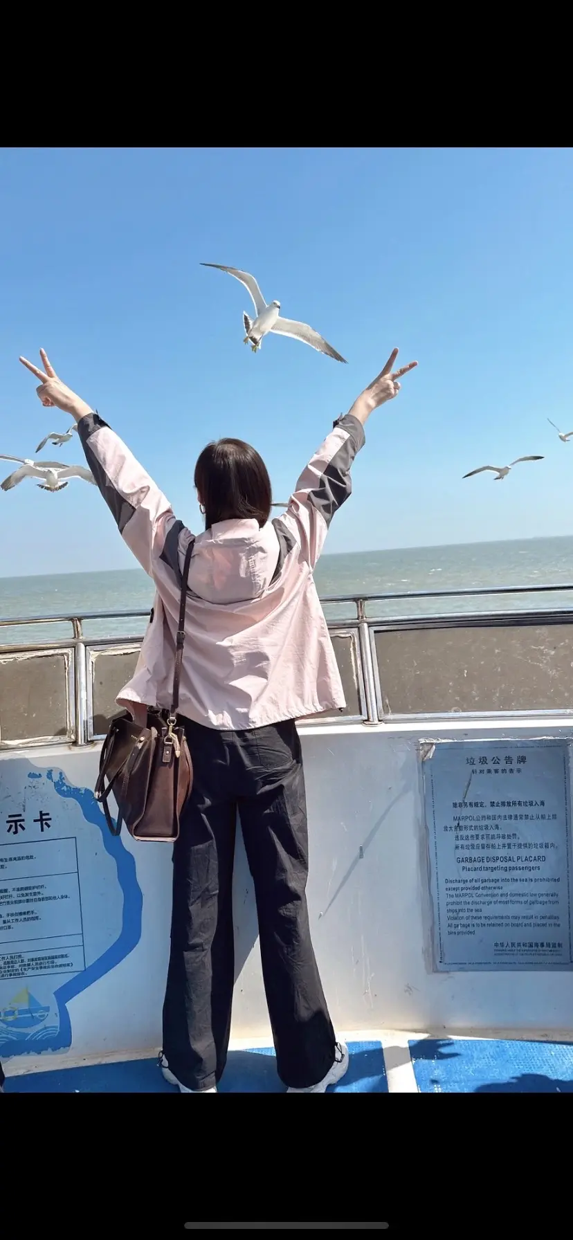 到了拍背影的年纪！不敢转身，怕乱了芳华……