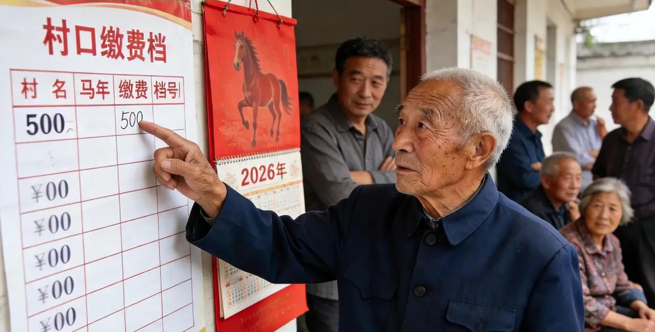 两会重磅！农民养老金要冲1000元/月，1.8亿老人盼到头了🔥
 
2026全