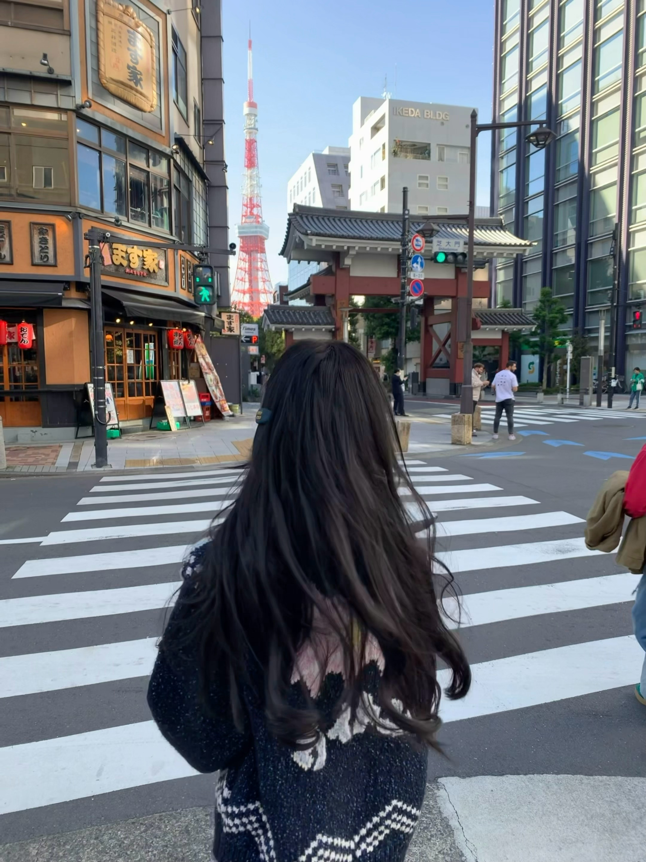 分享图片 日本·东京铁塔 (東京タワー)