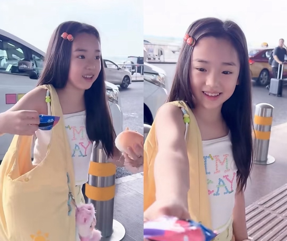 董璇女儿就是最适合娱乐圈的星二代吧！ ​​​