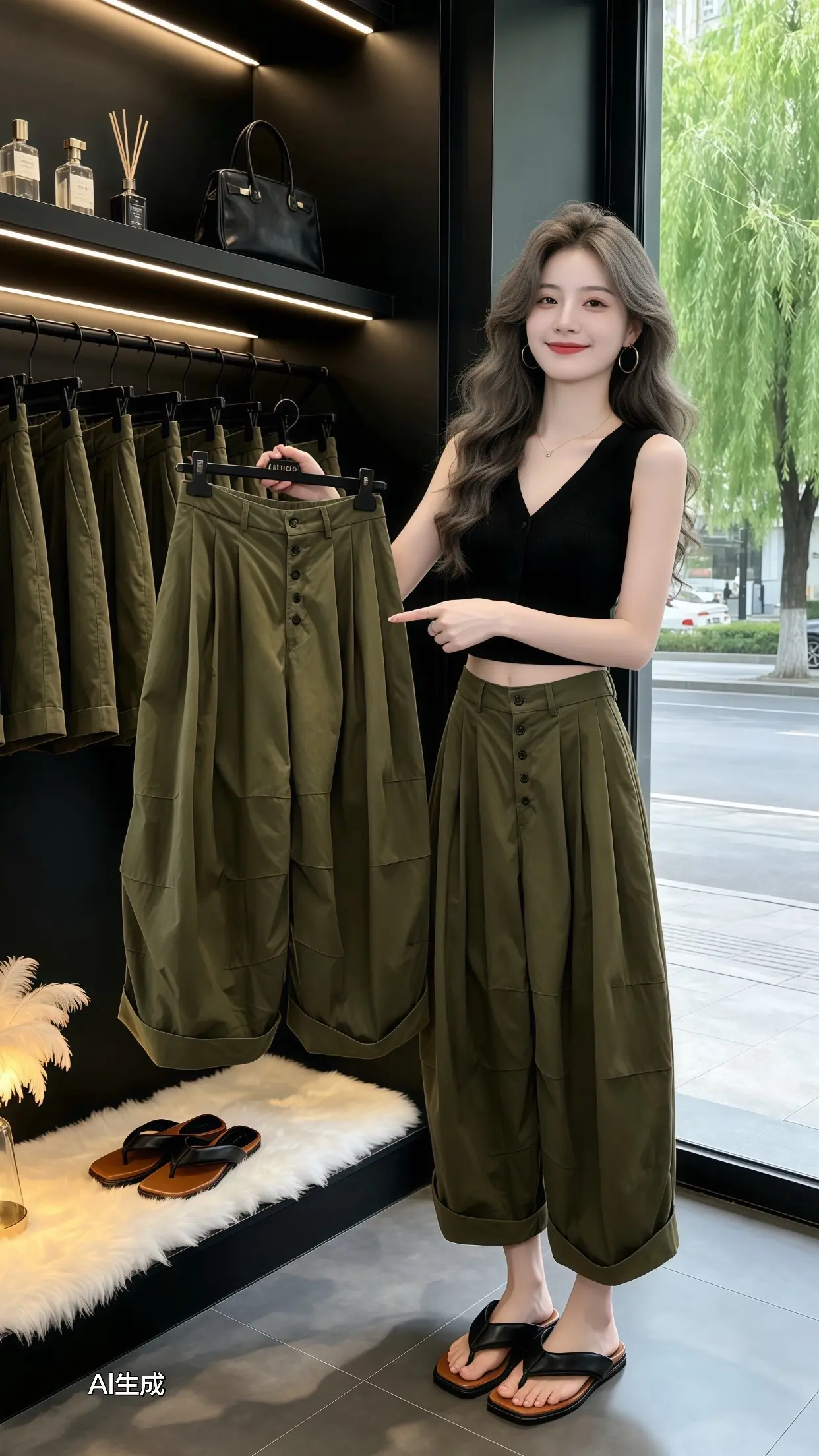 休闲减龄穿搭 工装风 穿出自己的风格 夏季新款 一眼就爱上的神裤