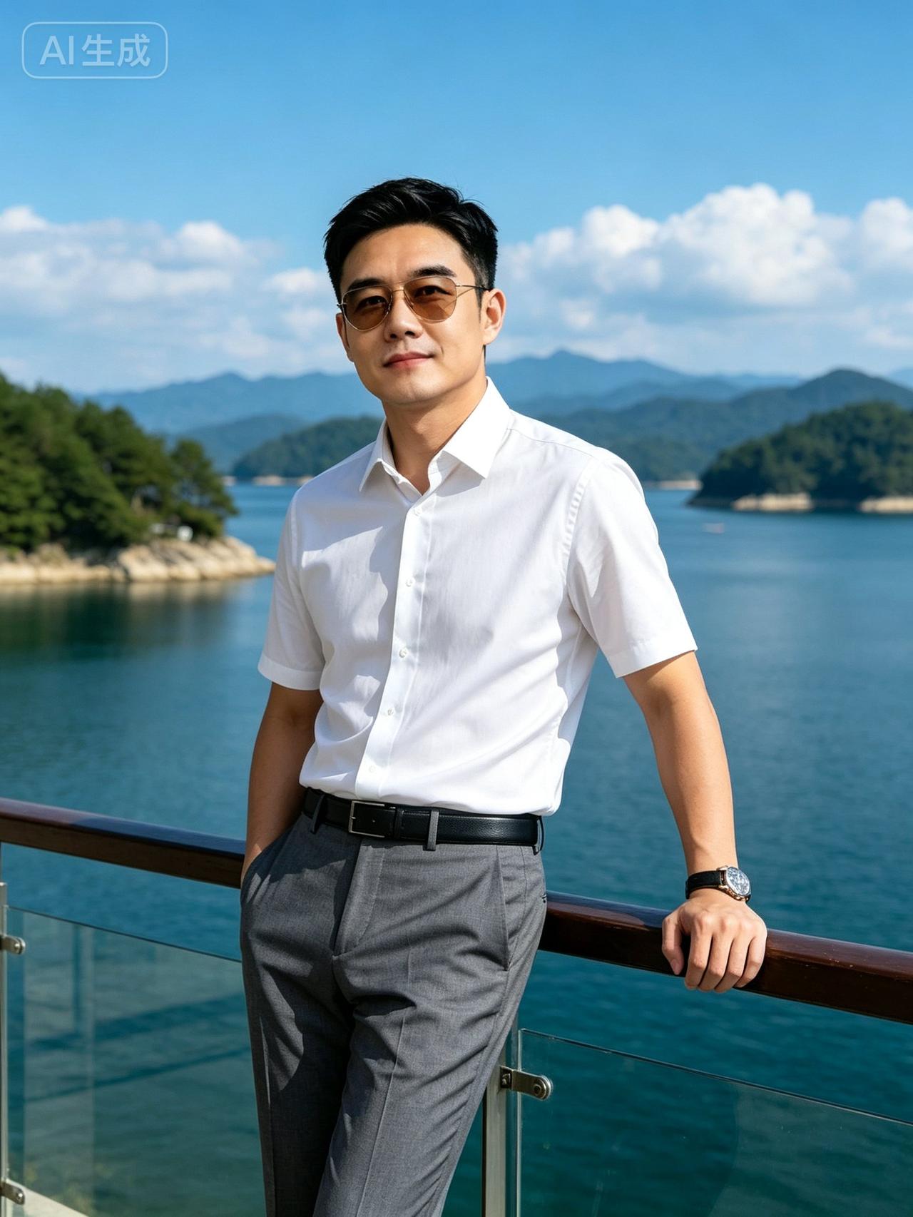 男士商务穿搭分享