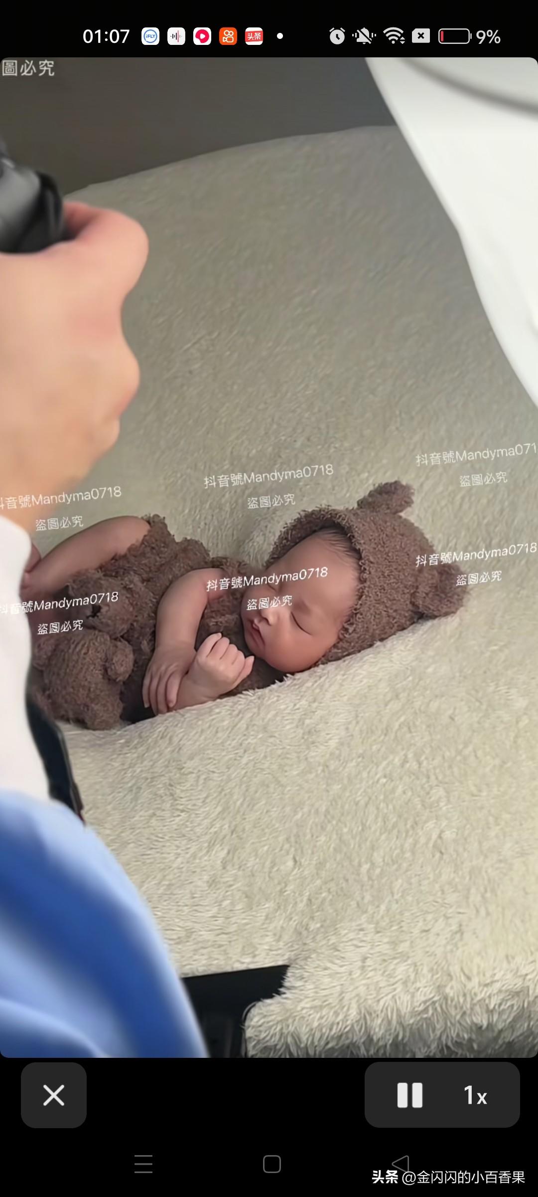 抖音汪宝儿第一个视频来了马筱梅公开育儿，没有华丽辞藻，全是掏心窝子的话，温柔得像