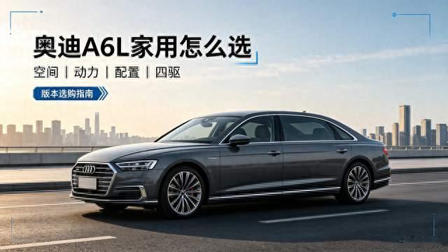 新款奥迪A6L家用怎么选，哪个版本性价比最高？
