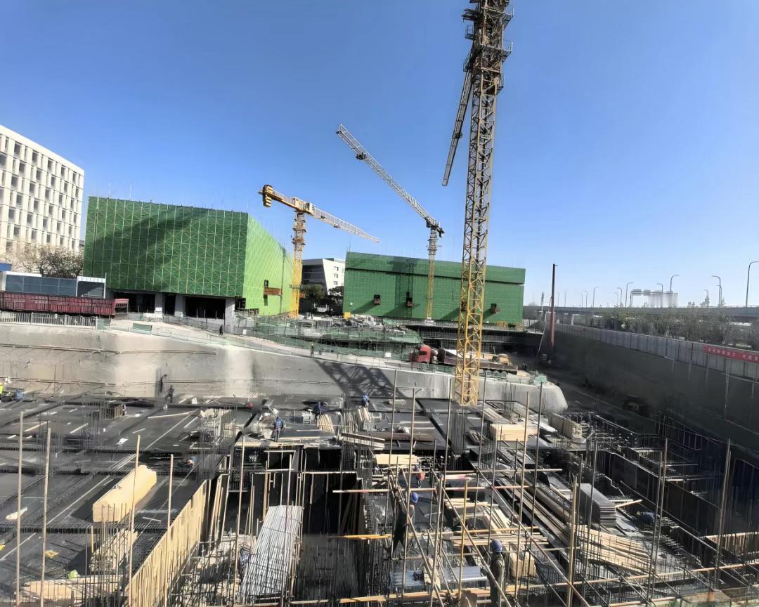 总投资10.05亿元！西安丝路航际项目进度条刷新，预计今年年底前可完成项目主体工