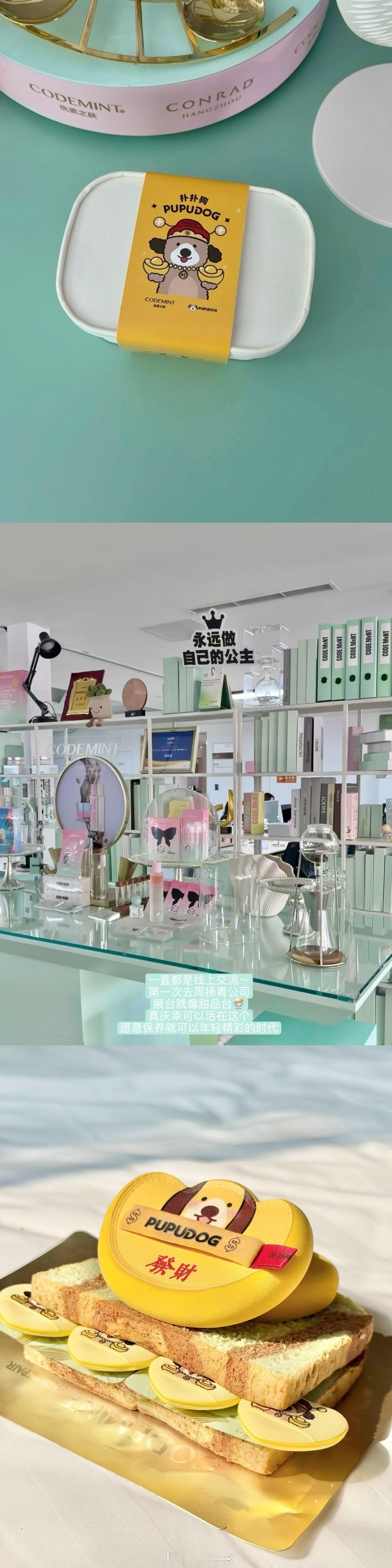 Be brave！be bold！be you！PUPUDOG扑扑狗和CODEM