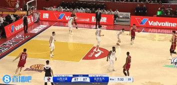 刘传兴在nbl学的这个短下顺真不错，很好用。既有效果，又符合他的特点。 