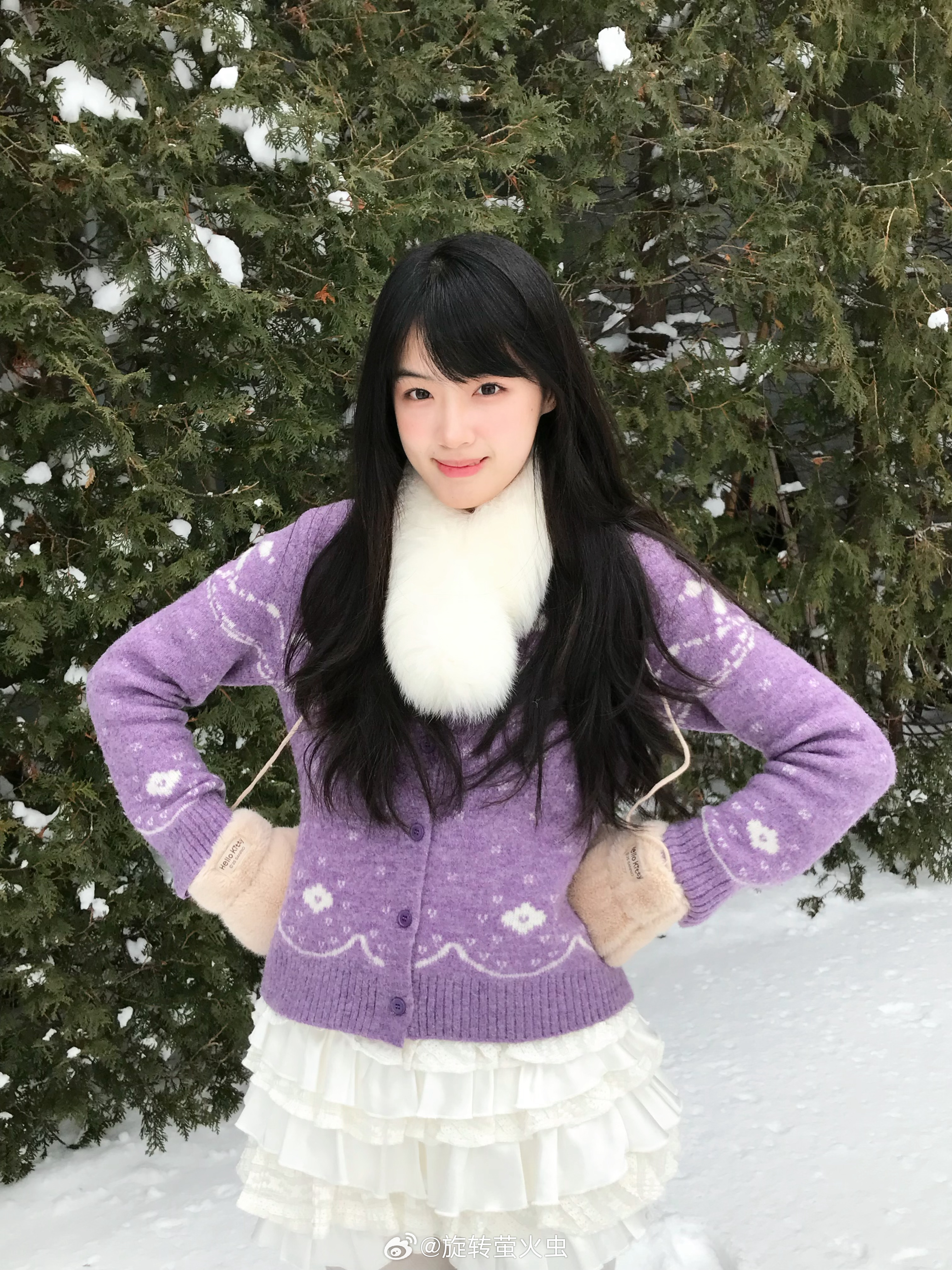 没想到自己有一天也会说出“好了好了别下雪了” 