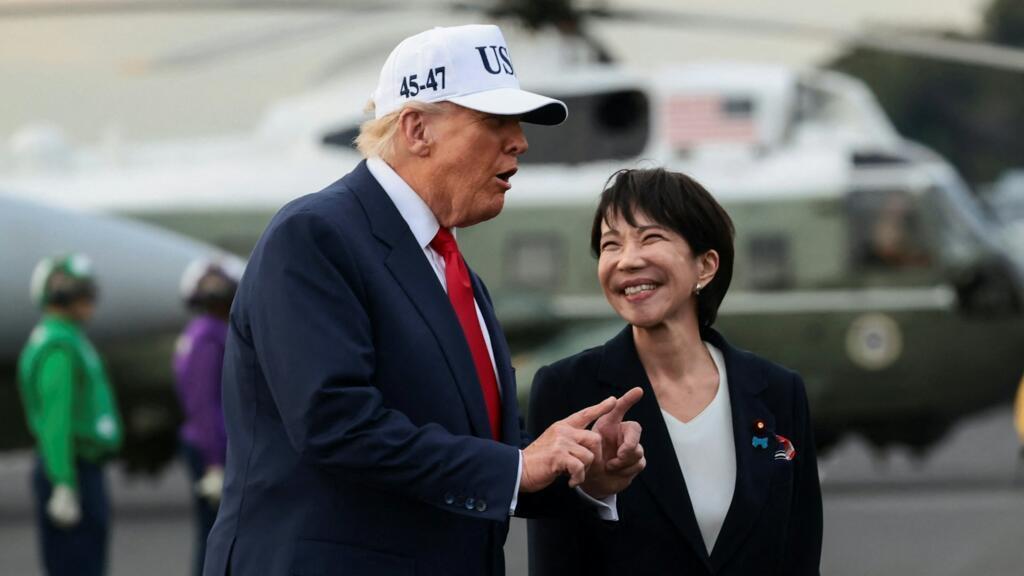 3月19日高市早苗跑到美国去进贡，但这个时间点可以用尴尬和糟糕来形容。

特朗普