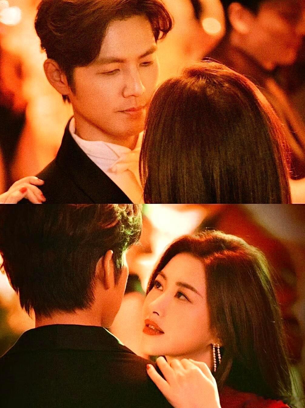 朱珠开到天涯四美隐藏款朱珠这是在准备集齐男神图鉴吧！钟汉良到霍建华，不同风格全能