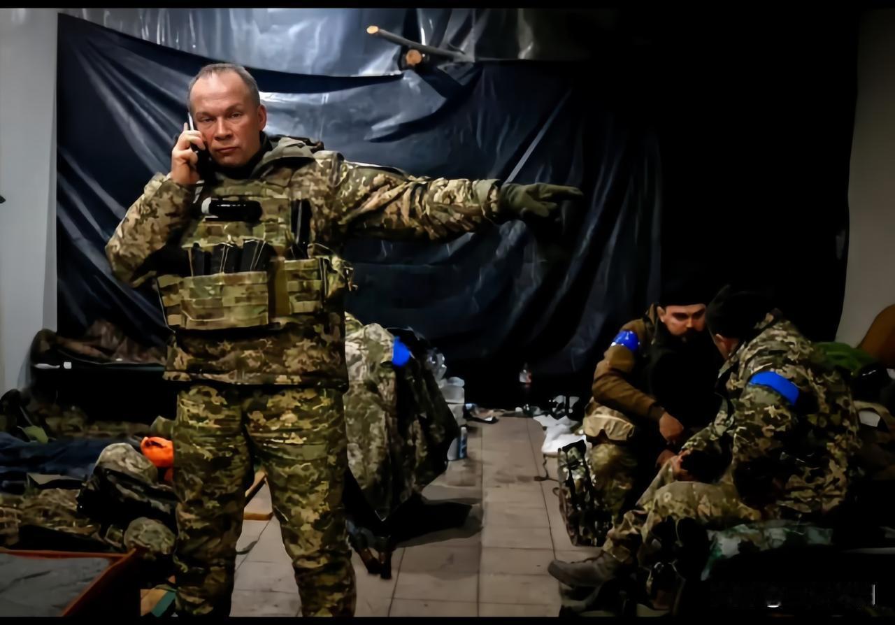 不可思议！

乌克兰总司令瑟尔斯基今天突然宣布了

乌克兰东部战线最新消息：俄方