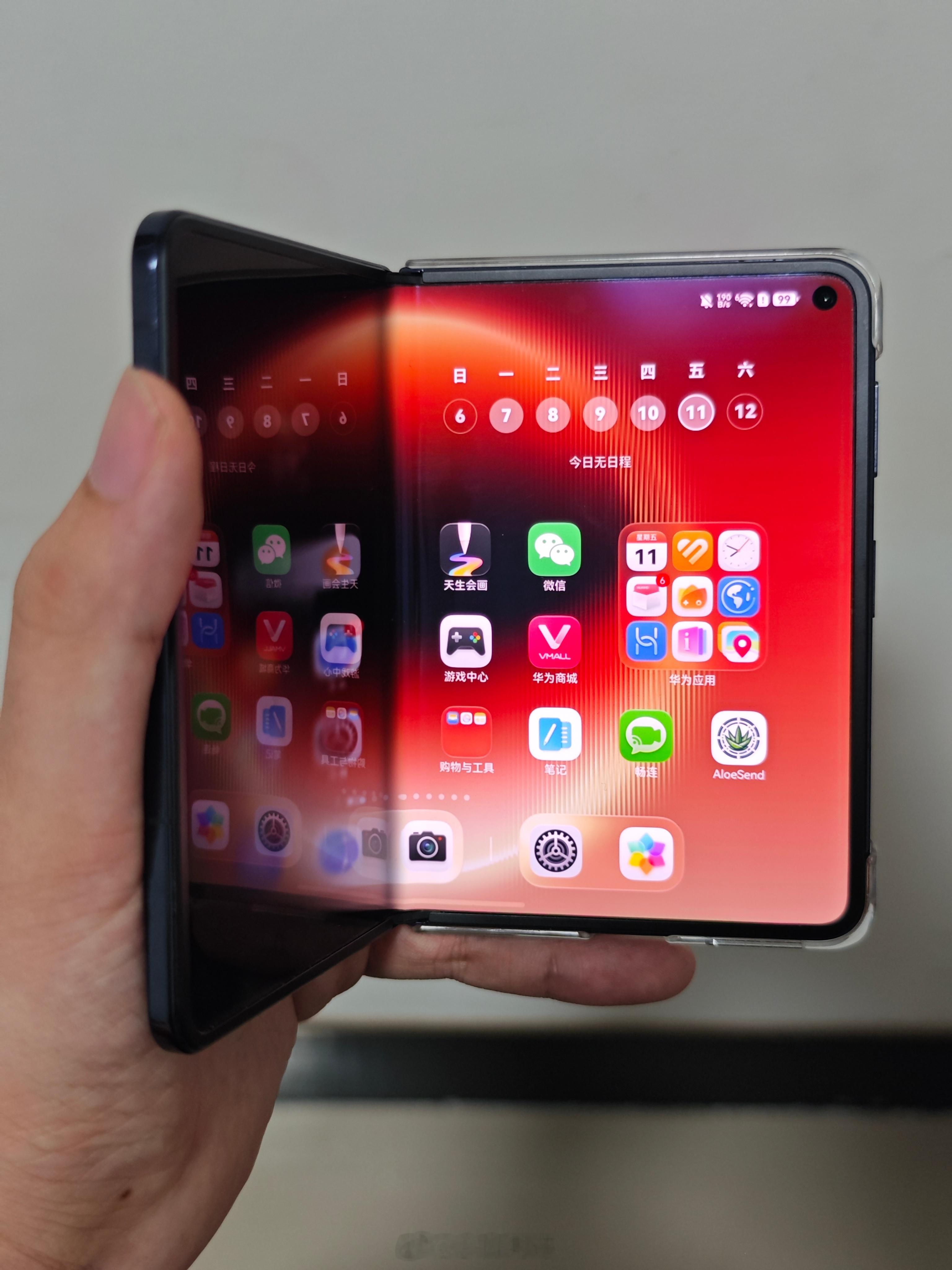 伪装下“HUAWEI Pura Duo”[doge] ​​​