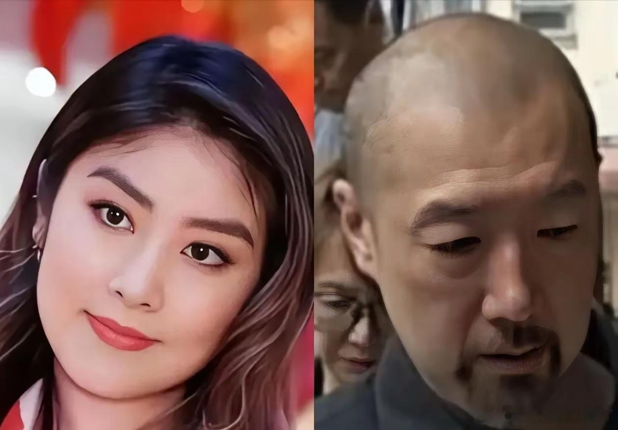 哈哈哈，这是陈慧琳的老公？是不是他挺有钱的？不然，这种长相的人，我在马路上，看到