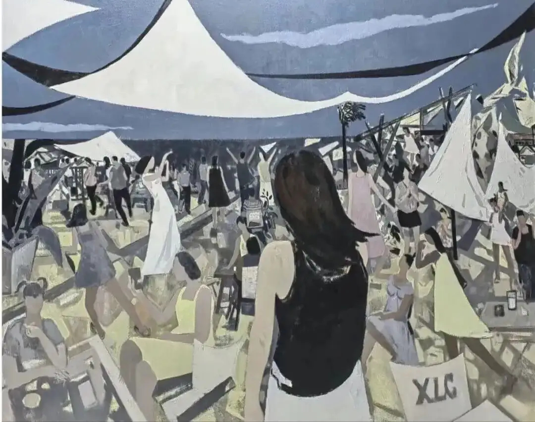 画家徐立承油画作品欣赏遇见艺术绘画参考遇见美好