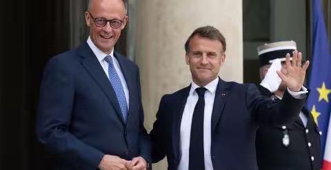 马克龙背叛默茨，他得为此付出代价
​据金融时报报道，在俄罗斯冻结资产问题上，法国