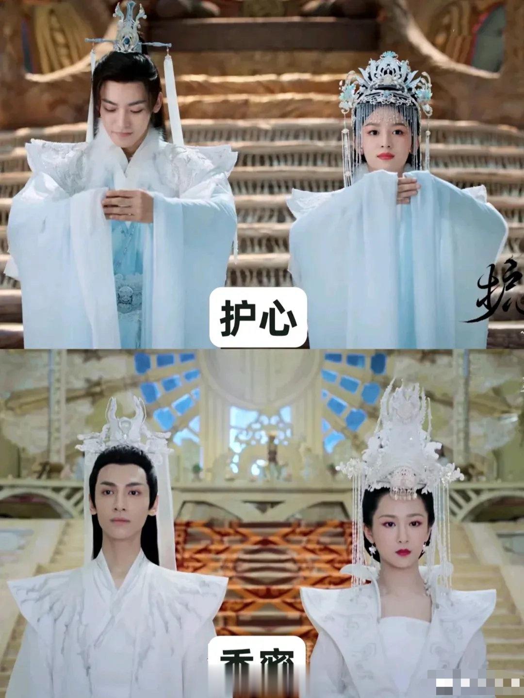 投稿：中国古装剧能不能别搞这种西式冠了，搞得中不中西不西，咱就是说，就算是神仙那