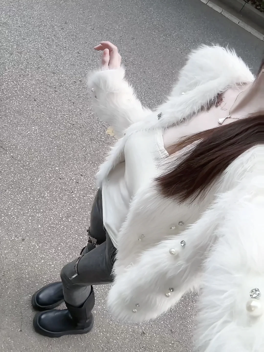 不露脸拍照