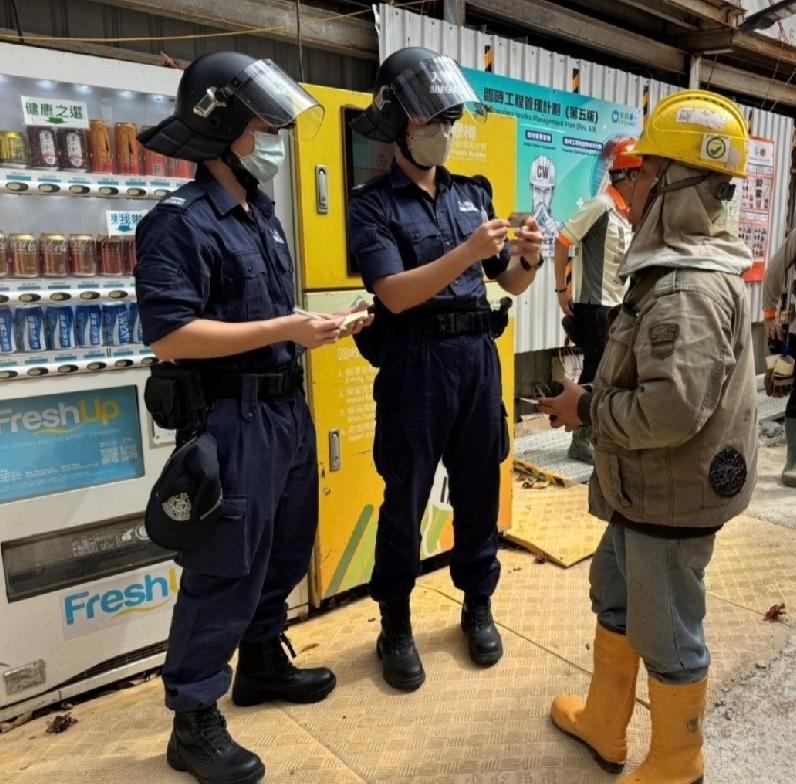 3月13日至3月19日，香港入境处全港多区开展反非法劳工行动，包括“汇力行动”“