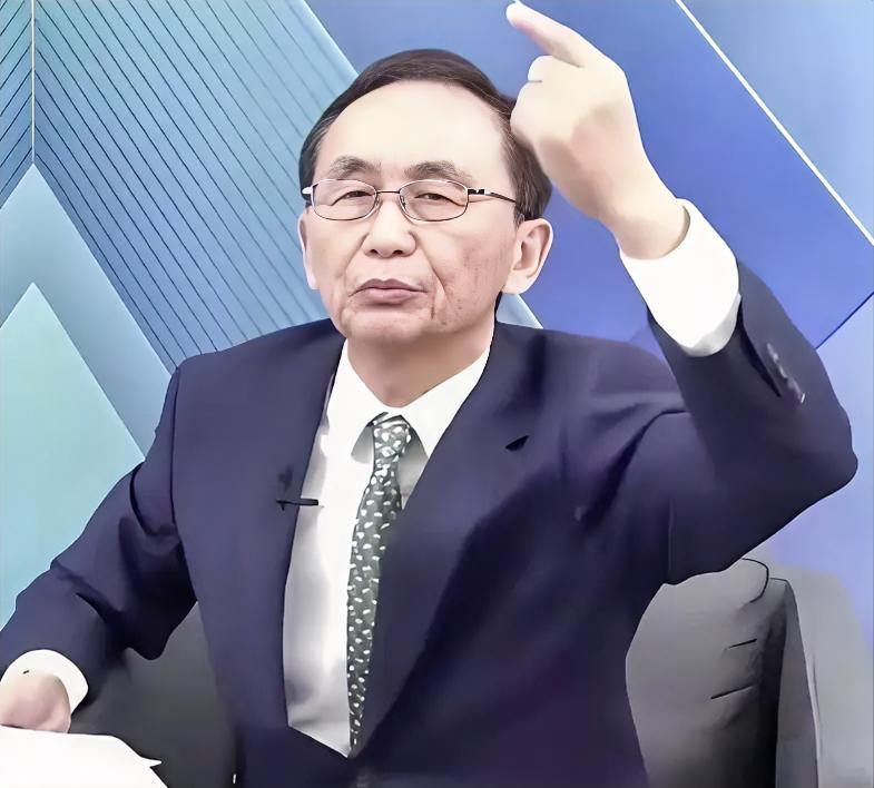 台湾名嘴吴子嘉6月7日怒斥民进党：“你们搞‘台独’咨询过台湾2300万老百姓的意