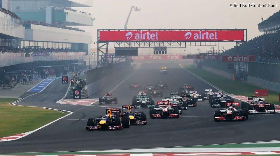 印度体育部长曼苏克·曼达维亚（Mansukh Mandaviya）：“印度大奖赛