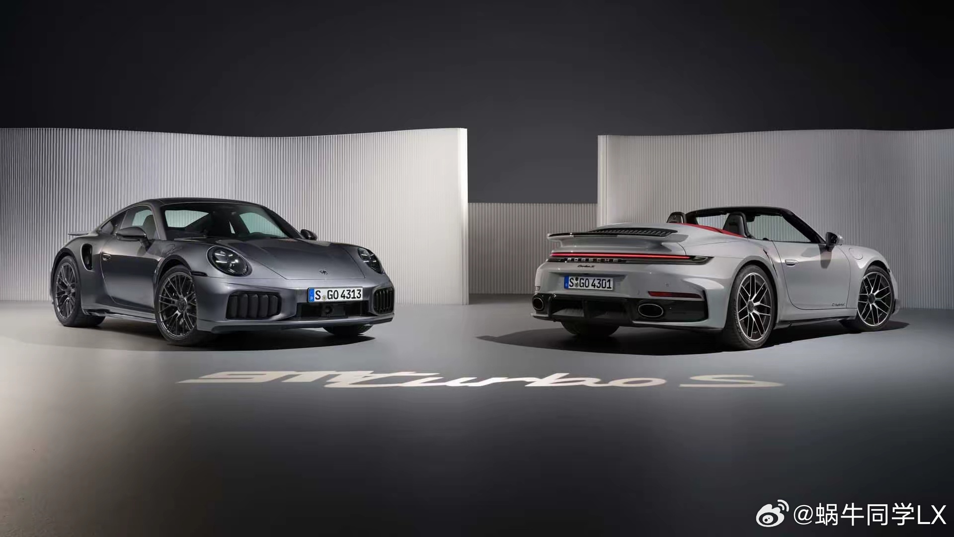 新款保时捷911 Turbo S，中国售价272.8万元（硬顶）-287.8万元