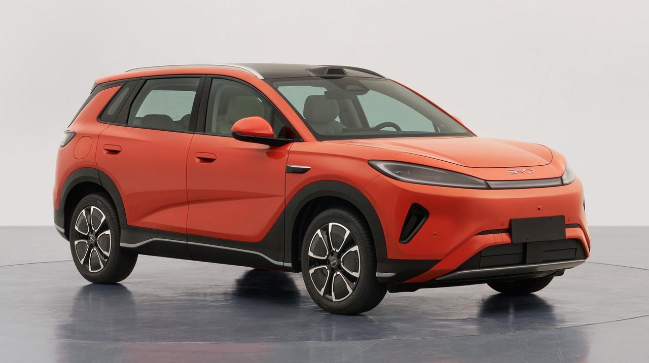 工信部第405批次审批新车：比亚迪海狮05插混车型