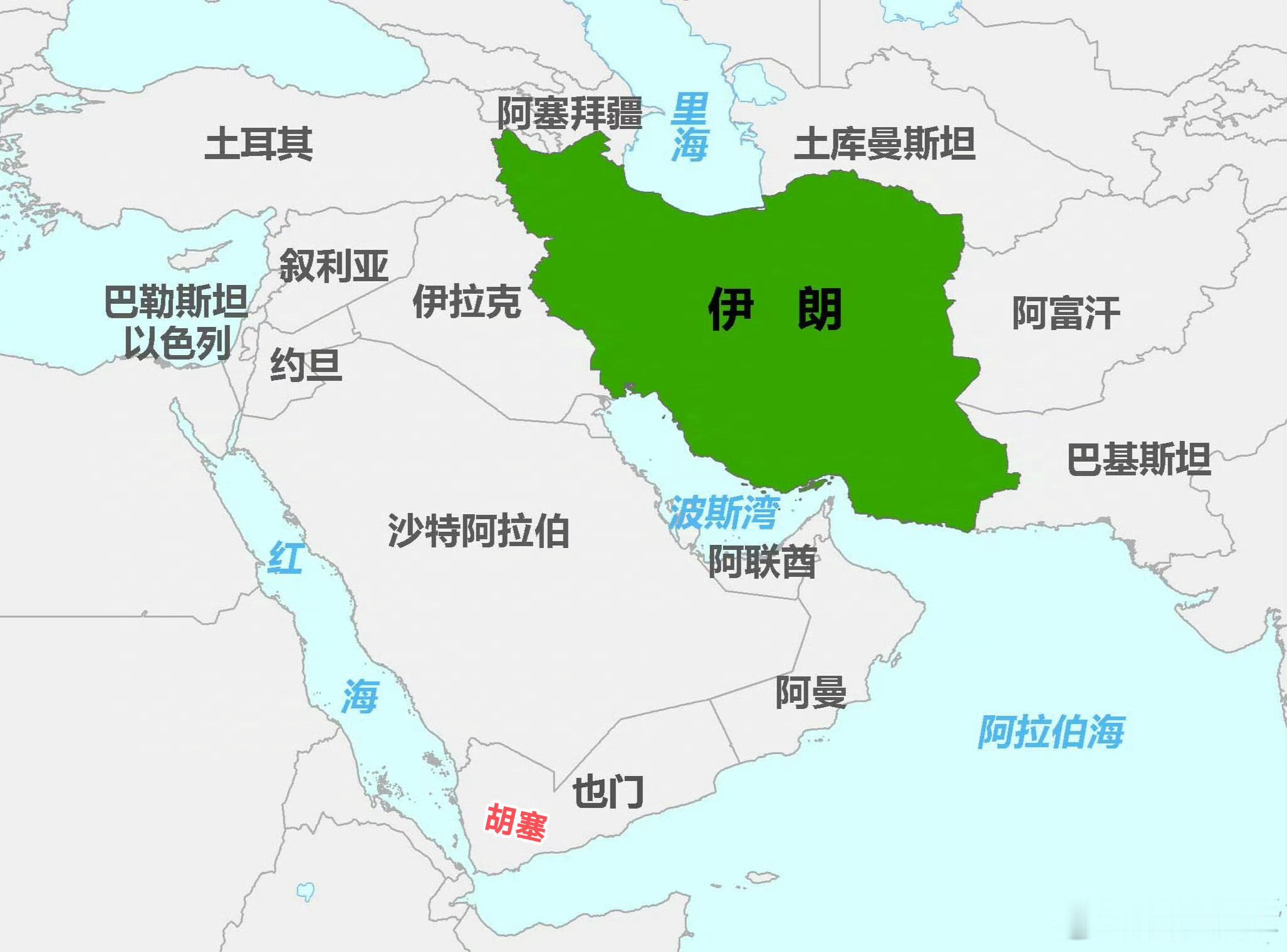 胡塞武装祝贺伊朗取得伊以冲突的胜利，称伊朗的胜利鼓舞着所有穆斯林国家。 ​​​