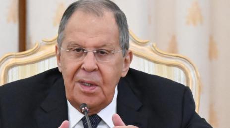 拉夫罗夫一语道破天机。
 
俄罗斯卫星通讯社10月27日报道，俄罗斯外长拉夫罗夫