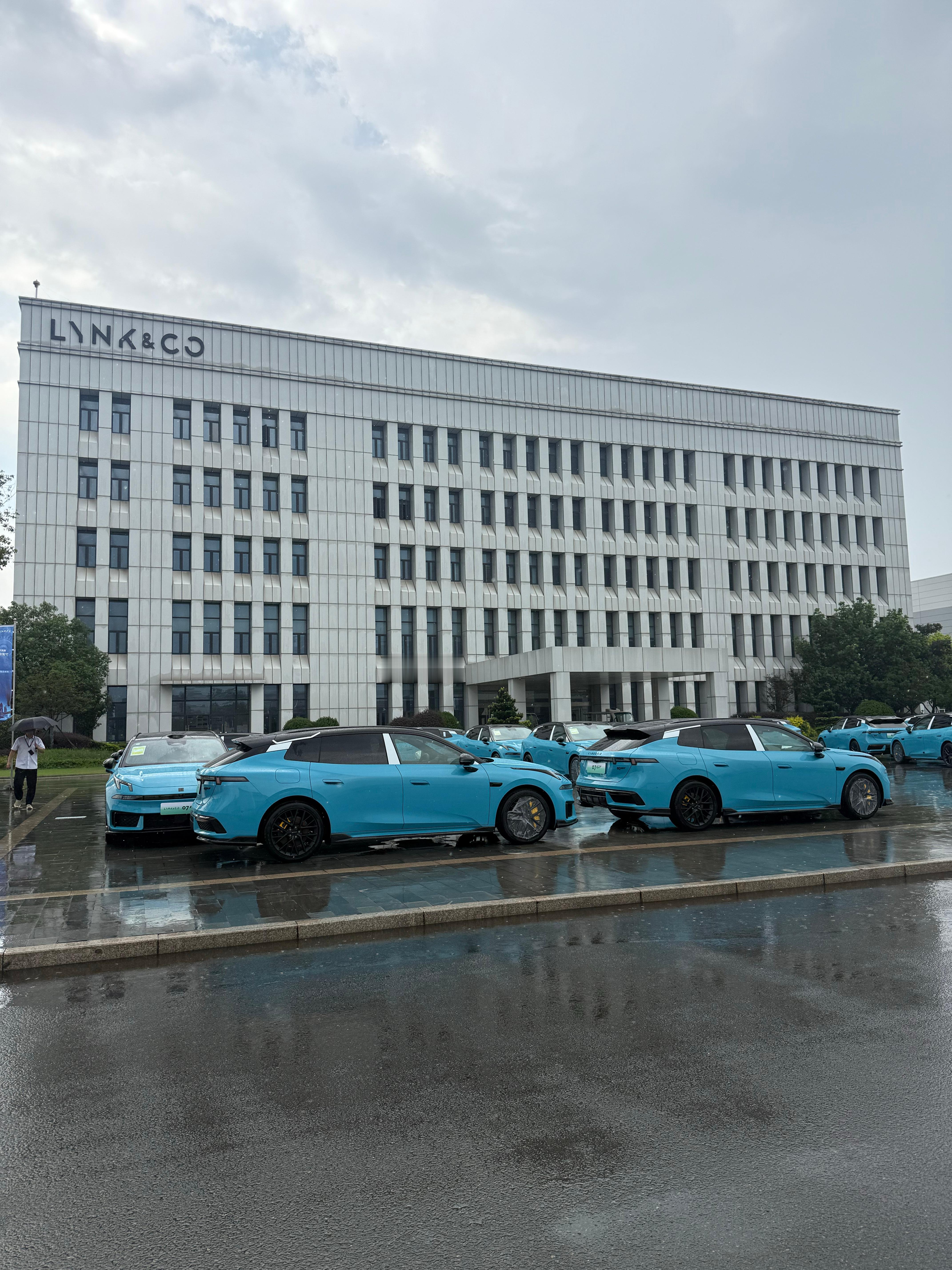 来宁波余姚工厂啦！好多领克07gt 余姚·领克汽车宁波余姚工厂