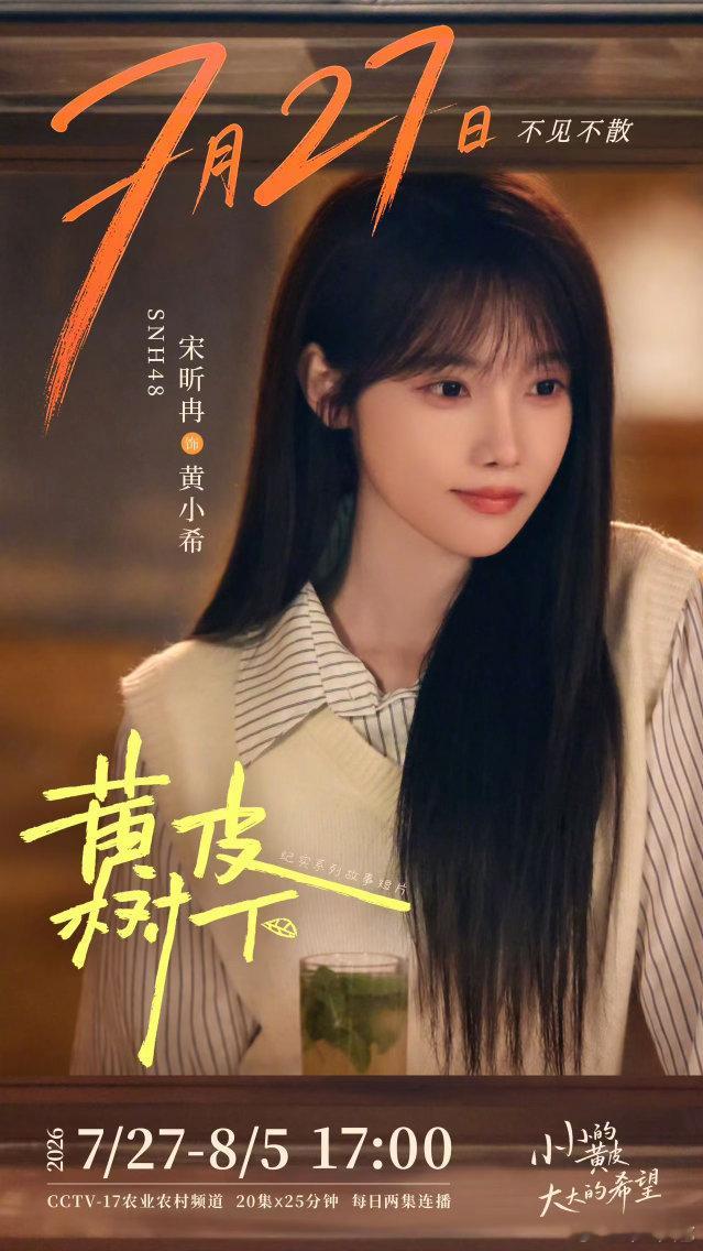 牛马上班生病belike 宋昕冉在《黄皮树下》里演的黄小希让我狠狠代入了！上班干