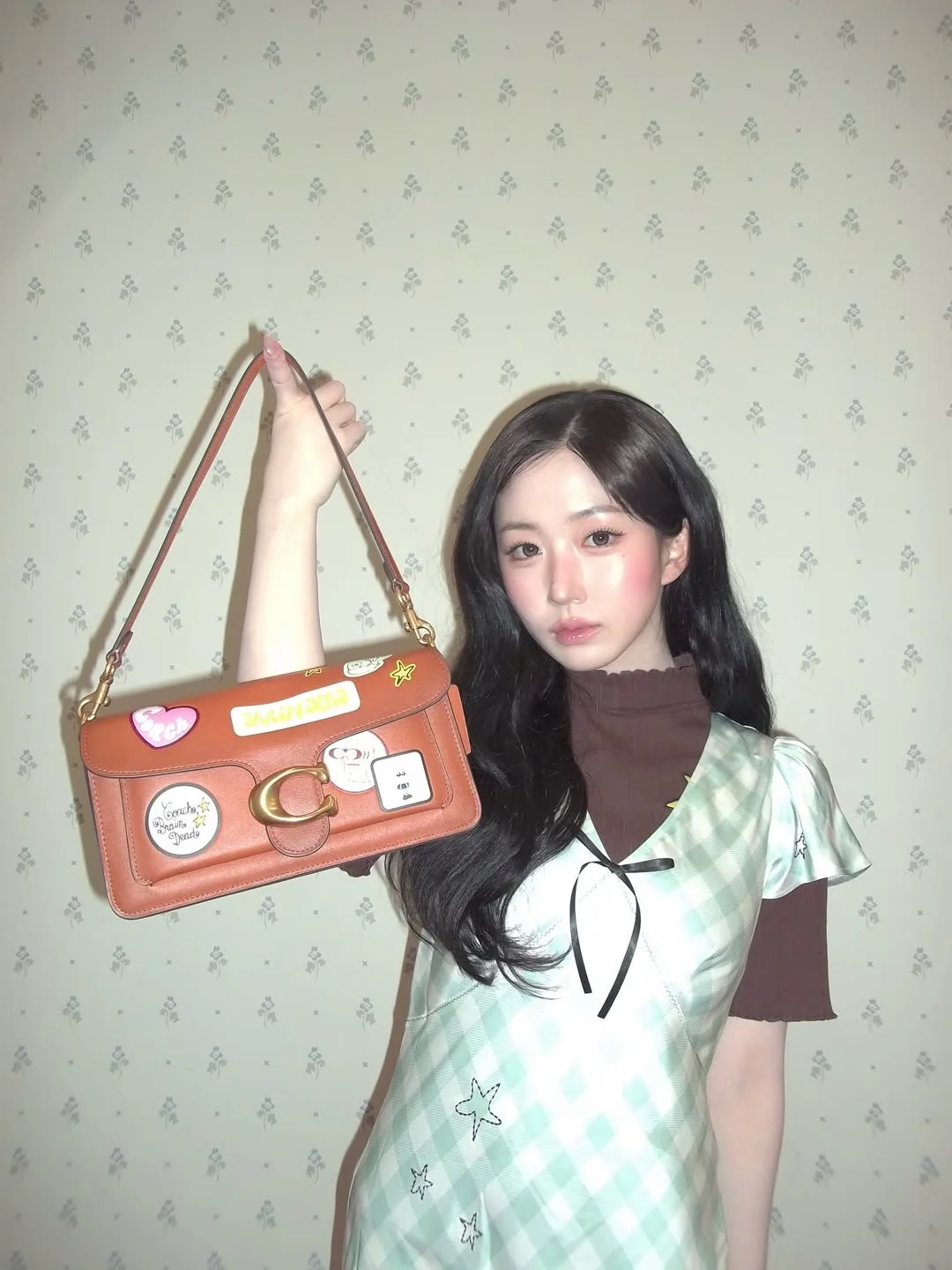 HAEWON | 与Coach、Brain Dead❤️⭐👜