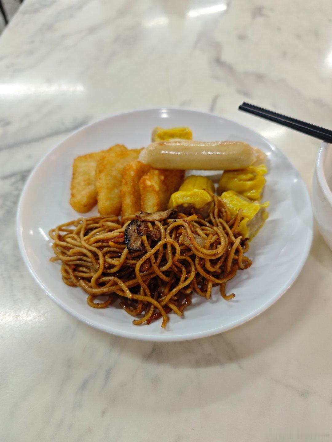 终于吃上早饭了！回家回家生活手记  ​​​