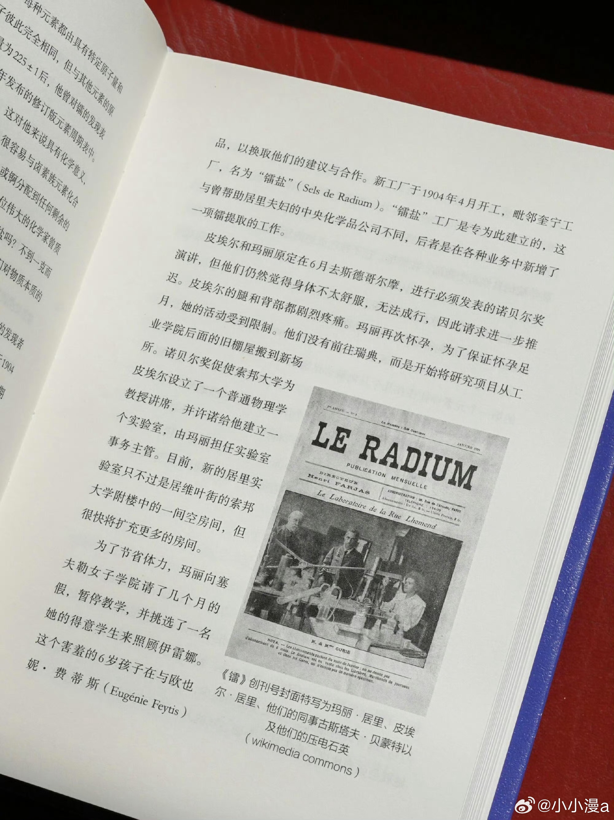 读书是为了增援未来的自己我的私人宝藏书单书评《镭之光》时至今日，玛丽·居里仍是绝