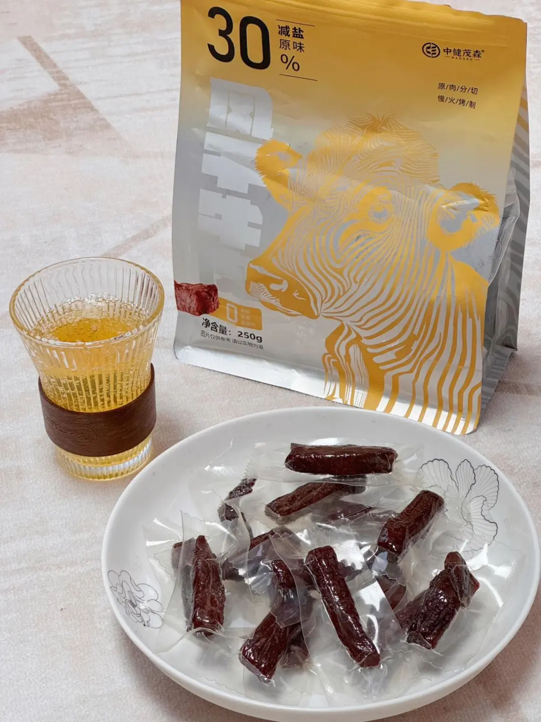 我的追剧搭子来啦！无添加剂牛肉干口感爆炸