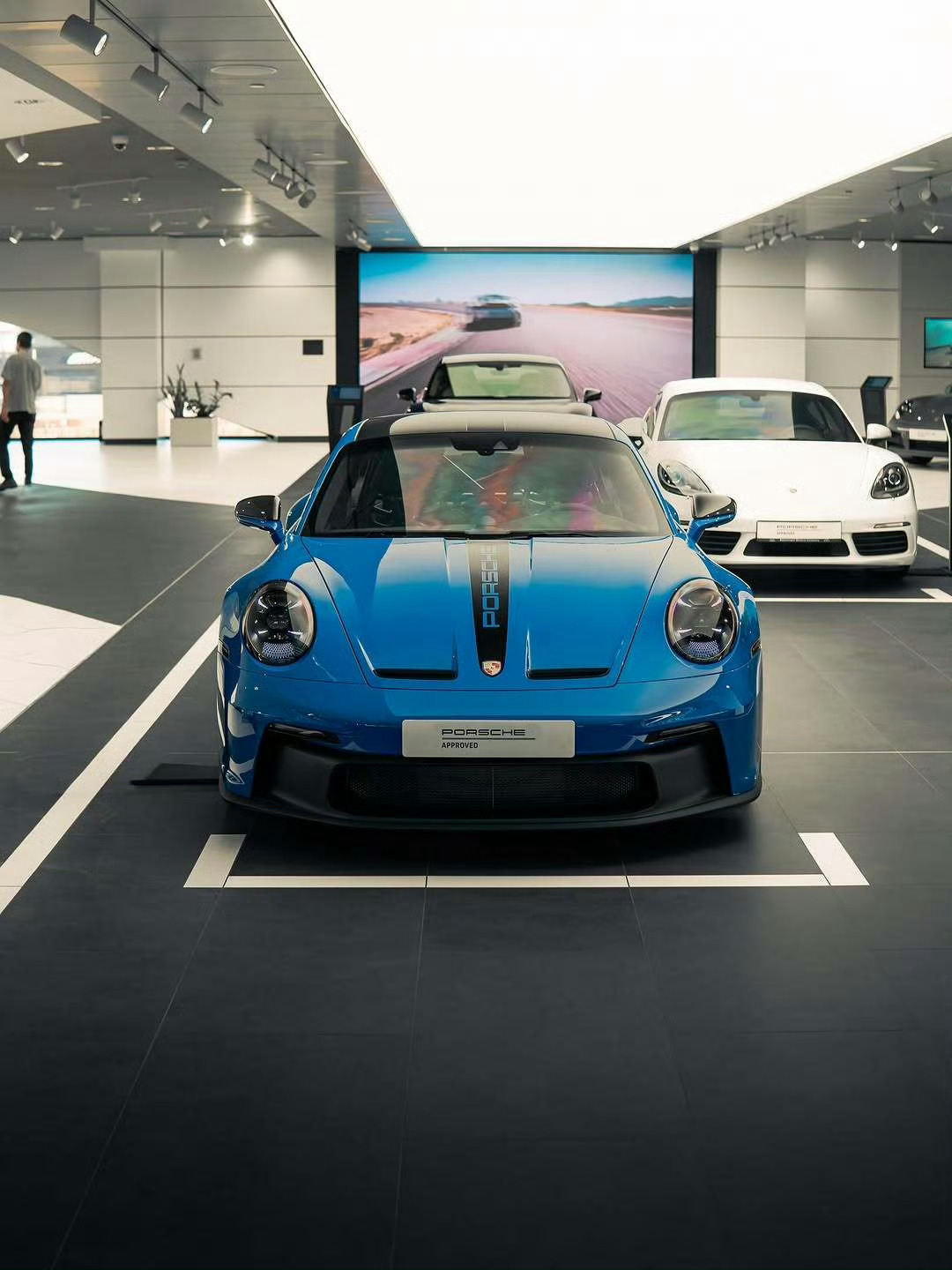 保时捷 911 GT3 💙💙 