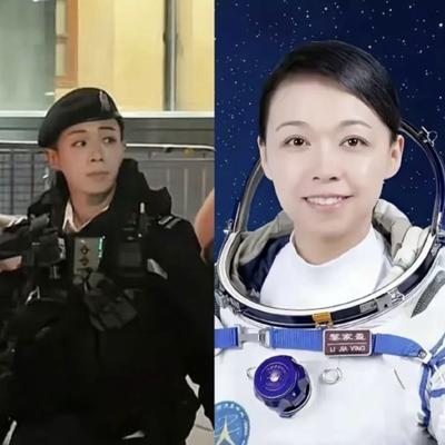 从香港女警到太空航天员，黎家盈的跨界人生，比象棋残局还考验布局
黎家盈这个名字，