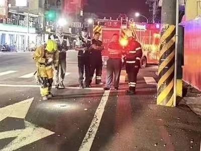 台湾军校旁发生爆炸
昨天晚上，位于高雄冈山的空军官校外面发生爆炸
台湾调查后称