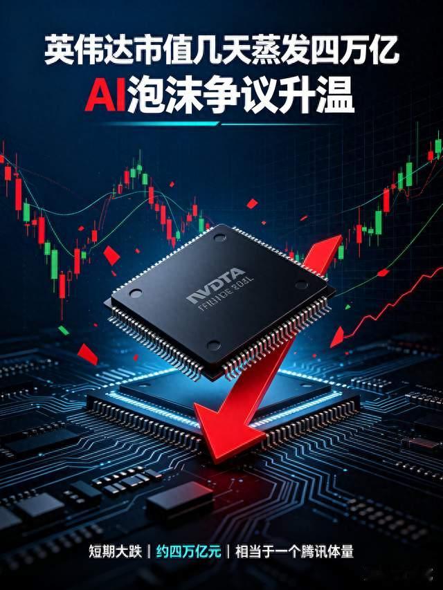 英伟达市值暴跌四万亿，AI到底有没有泡沫
