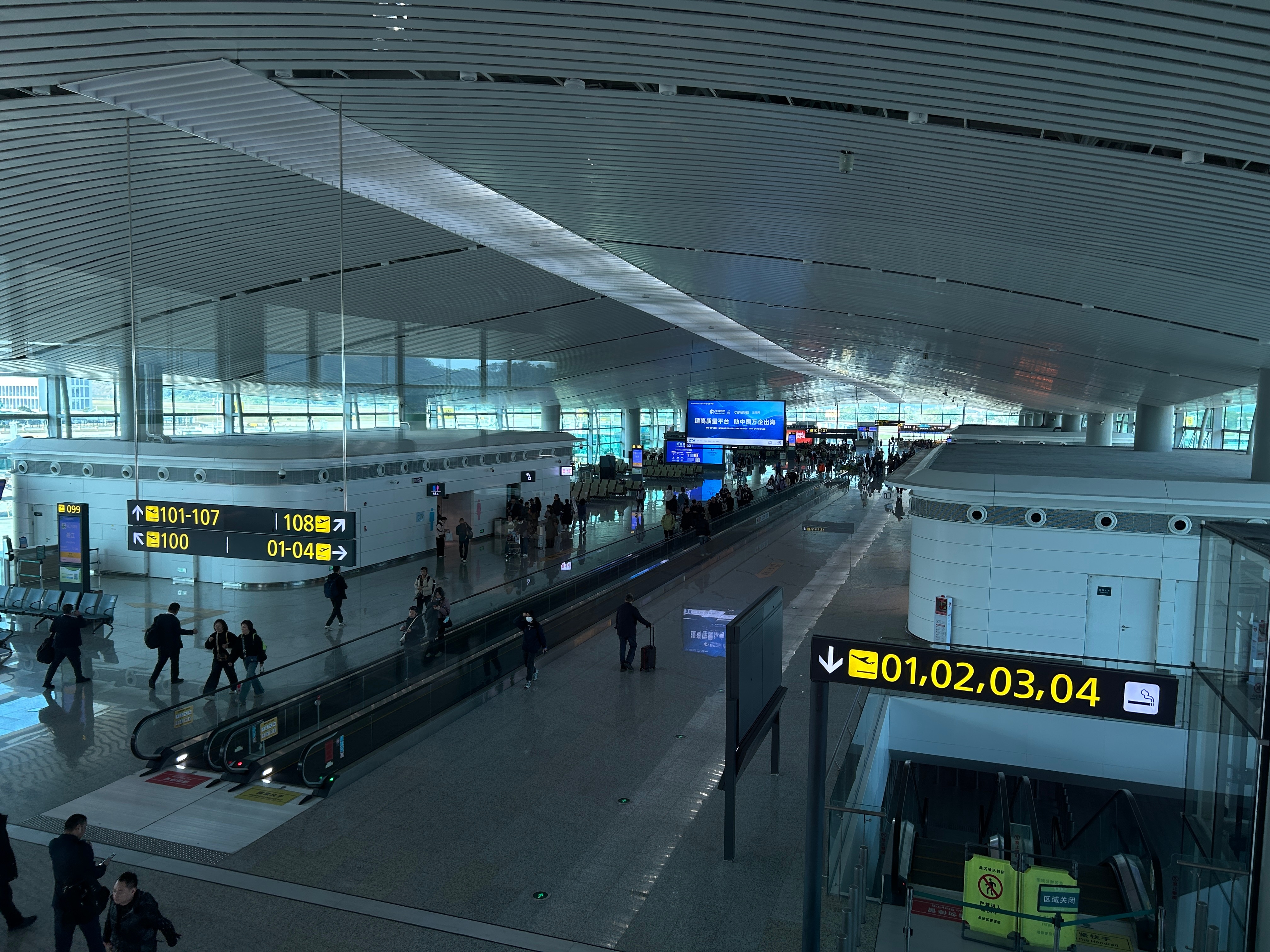 生活手记 又解锁了一个新机场 揭阳·揭阳潮汕国际机场