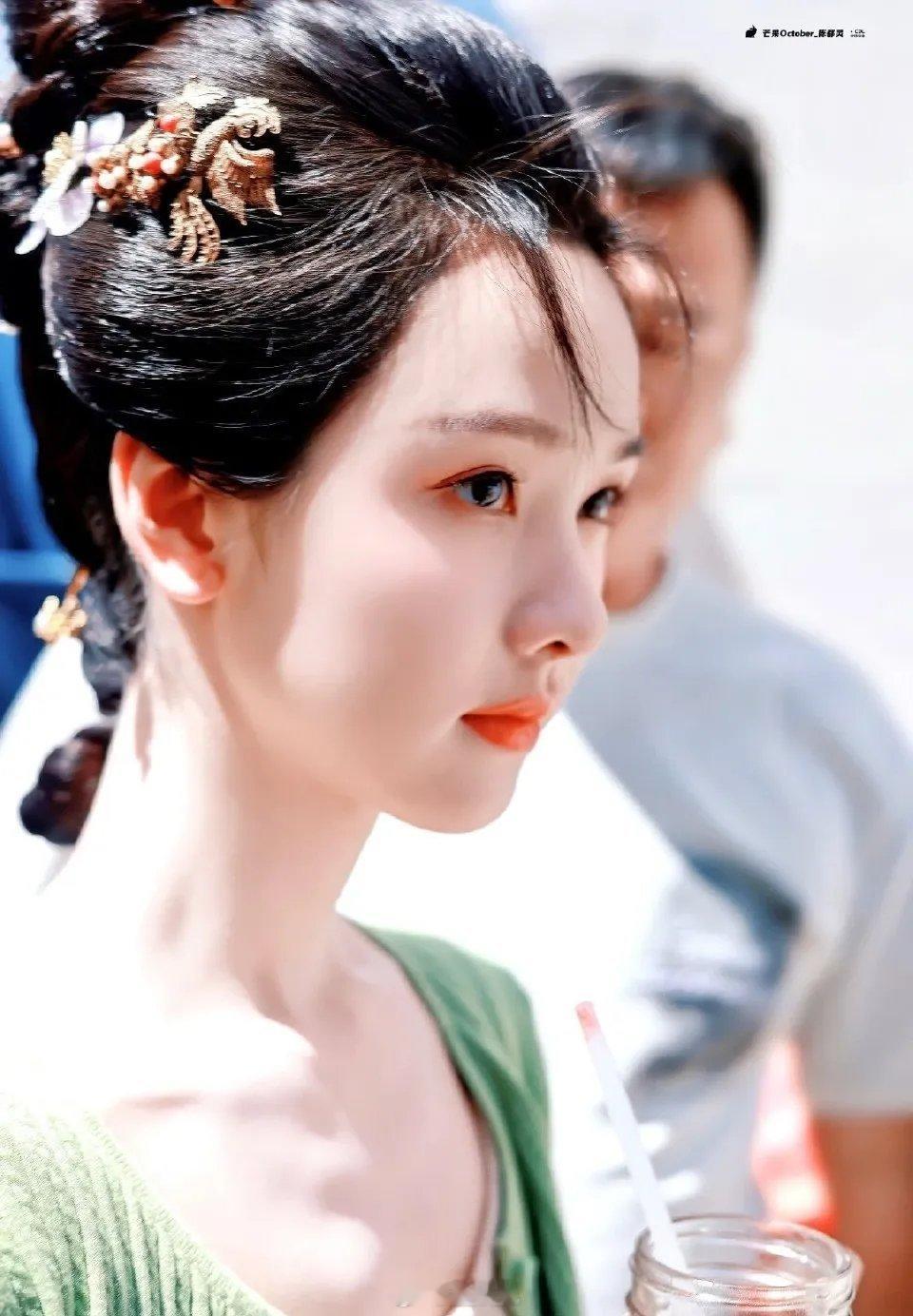 《贵女》最新路透，这也太瘦了～ ​​​