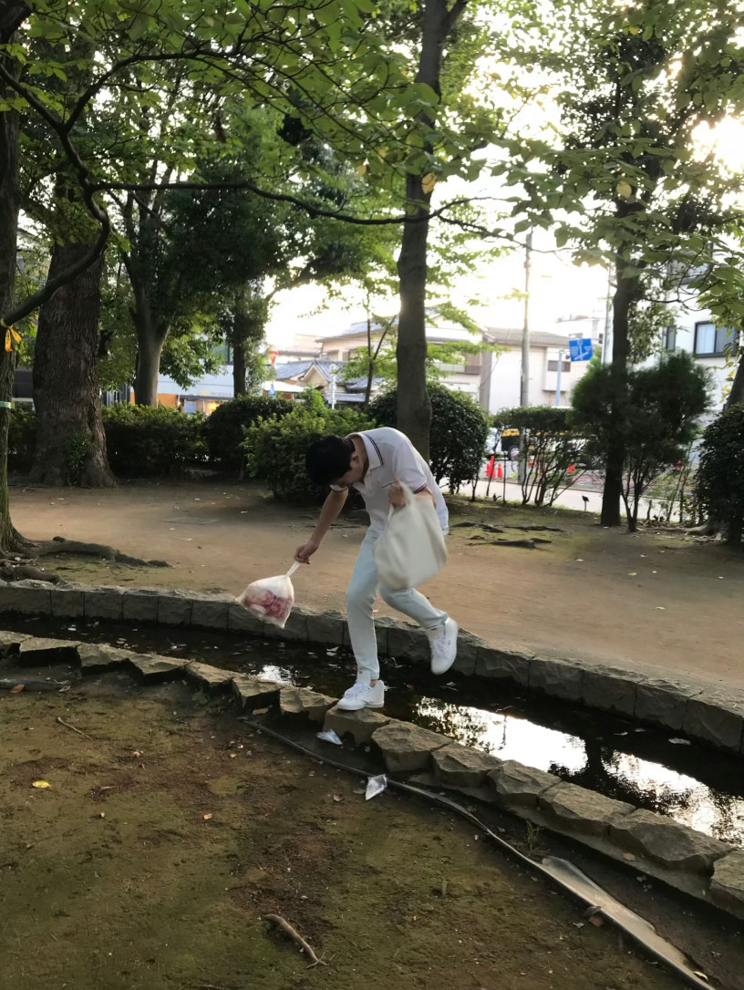 我的开心果【搬运】2018年10月09日in公园⛲️图1.3:好好看的云彩天空哦