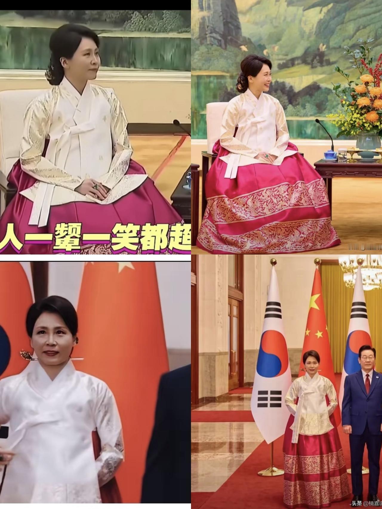 韩国第一夫人金惠景这次随丈夫李在明访华可谓“夫人外交”恰到好处！
       