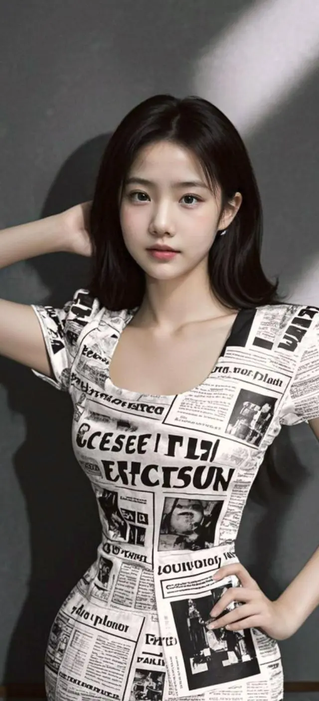 AI报影佳人 小姐姐 清纯甜美  甜妹 完美身材