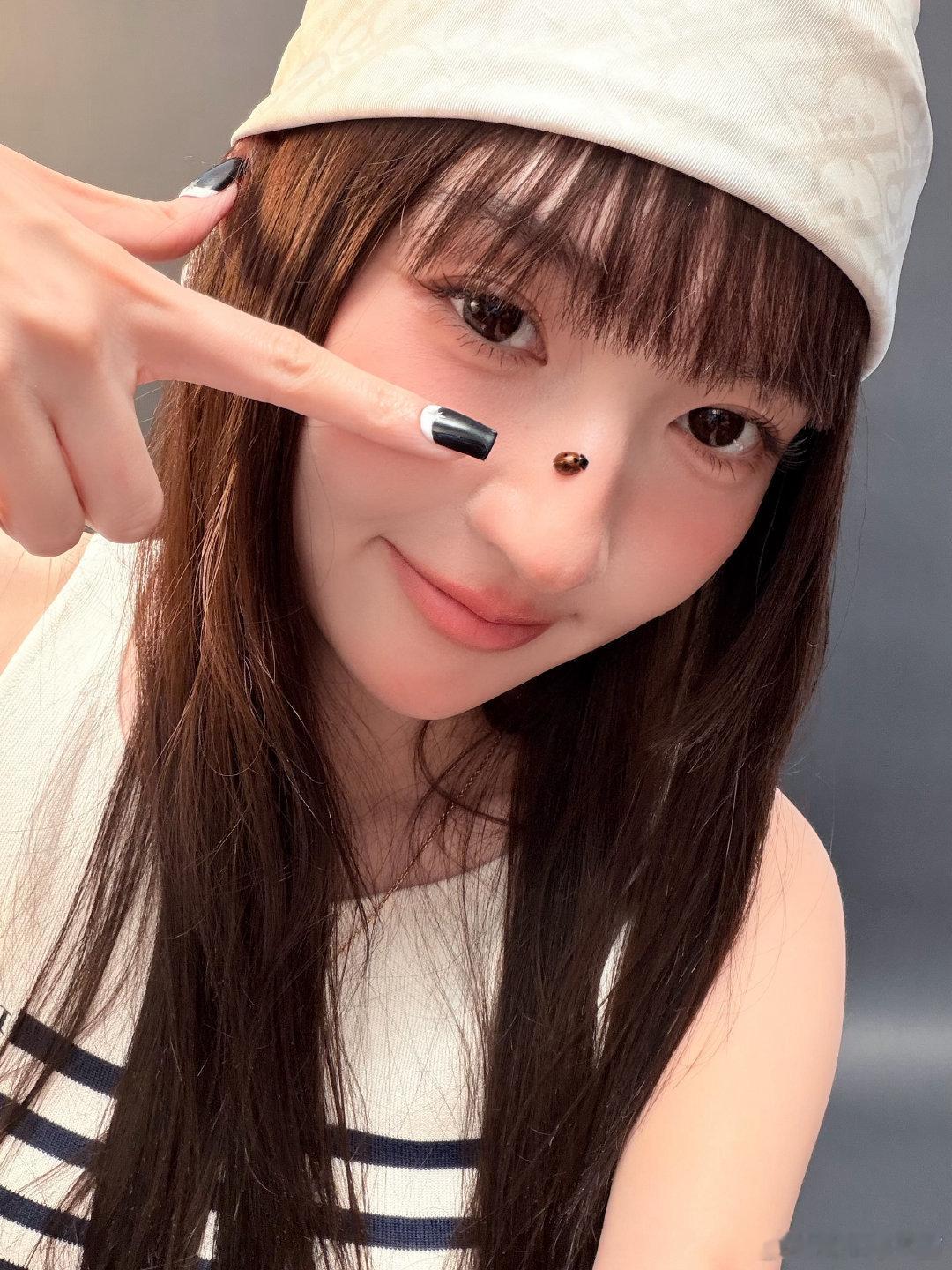 给姐画成幼态网红了 